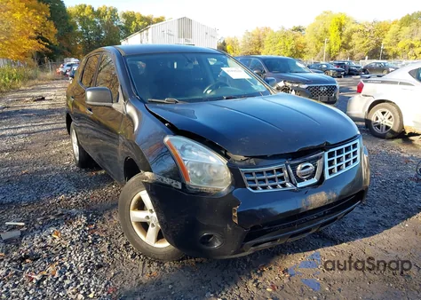 2010 Nissan Rogue S из США, поврежденный, VIN JN8AS5MV9AW144635
